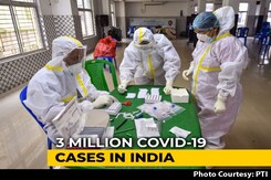 India Crosses 3 Million Coronavirus Cases India Crosses 3 Million Coronavirus Cases