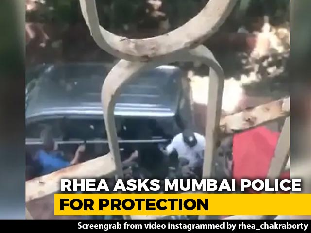 "How Is This Family Going To Live?" Rhea Chakraborty Posts Father's Video