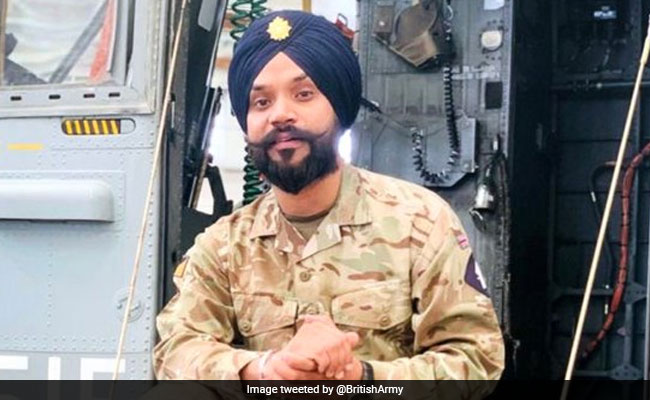 British Sikh Soldier's Promotion Makes Waves On Social Media