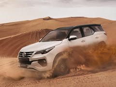 Toyota Fortuner TRD Limited Edition Launched In India; Prices Start At Rs. 34.98 Lakh Toyota Fortuner TRD Limited Edition Launched In India; Prices Start At Rs. 34.98 Lakh