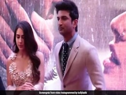 सुशांत सिंह राजपूत का थ्रोबैक Video हुआ वायरल, सारा अली खान का इस तरह ख्याल रखते आए नजर सुशांत सिंह राजपूत का थ्रोबैक Video हुआ वायरल, सारा अली खान का इस तरह ख्याल रखते आए नजर