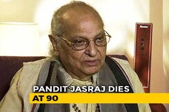 Pandit Jasraj, Legendary Indian Classical Vocalist, Dies At 90 Pandit Jasraj, Legendary Indian Classical Vocalist, Dies At 90