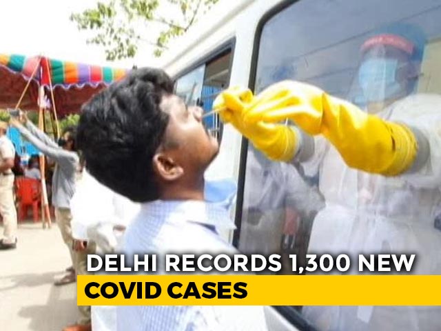 With 1,300 Cases, Delhi's COVID-19 Count Cross 1.45 Lakh, Death Reach 4,111