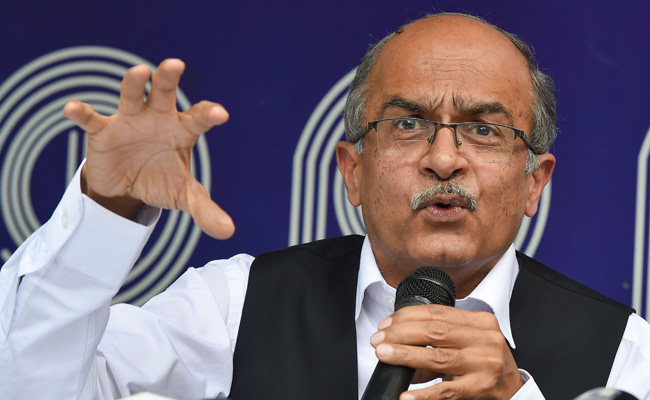 Prashant Bhushan's Tweet On Vaccines Gets "Misleading" Flag On Twitter