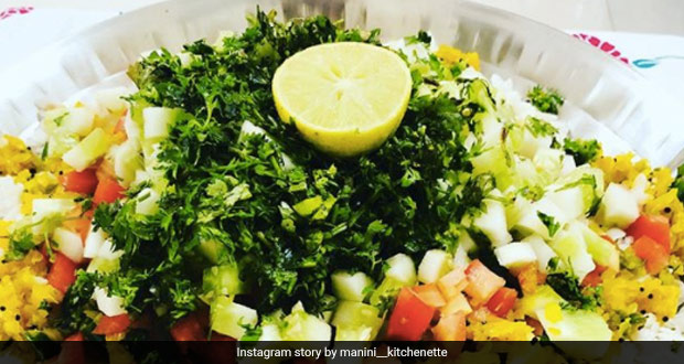 Quick Breakfast Recipe: How To Make Maharashtrian-Style <i>Dadpe Poha</i> In 10 Minutes