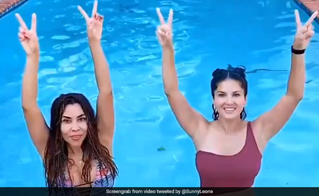 Sunny Leone's ROFL Summary Of 2020 - Read Her Caption