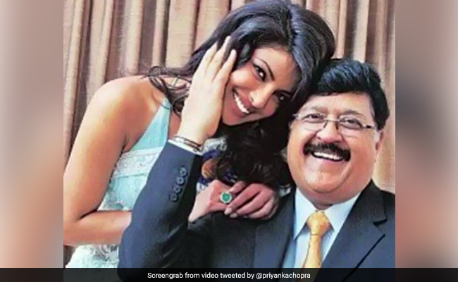 Priyanka Chopra's Post For Her "Forever Cheerleader" Ashok Chopra Is Everything