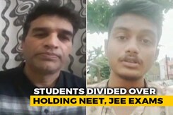 Students Divided Over Holding NEET, JEE Exams Amid Covid Students Divided Over Holding NEET, JEE Exams Amid Covid
