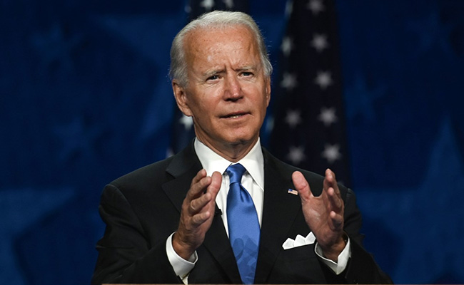 Will Campaign In Person In US Battleground States, Says Joe Biden