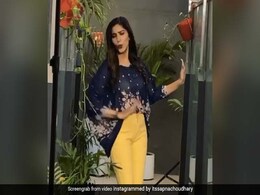 Sapna Choudhary पर चढ़ा बरसात का खुमार, बारिश में ऋतिक रोशन का स्टेप करती आईं नजर- देखें Video Sapna Choudhary पर चढ़ा बरसात का खुमार, बारिश में ऋतिक रोशन का स्टेप करती आईं नजर- देखें Video