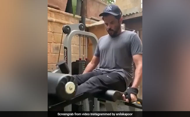 Anil Kapoor, 63, Proves Age Is Just A Number With His Latest Workout Post
