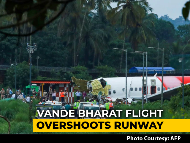 Aircraft Touched Down 1 Km Into Runway Before Crashing In Kerala: Sources