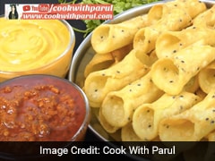 South Indian Snack: Watch Recipe Video Of Crispy Rice Shells (Kuzhalappam) And Make Different Snacks With It South Indian Snack: Watch Recipe Video Of Crispy Rice Shells (Kuzhalappam) And Make Different Snacks With It