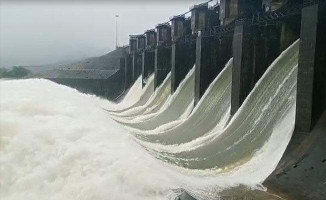 Karnataka Opens Dams As Water Level Rises After Heavy Rain