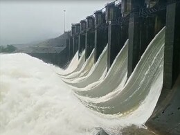 Karnataka Opens Dams As Water Level Rises After Heavy Rain Karnataka Opens Dams As Water Level Rises After Heavy Rain