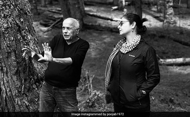 <i>Sadak 2</i>: Pooja Bhatt Shares Mahesh Bhatt's Emotional Note About The Film