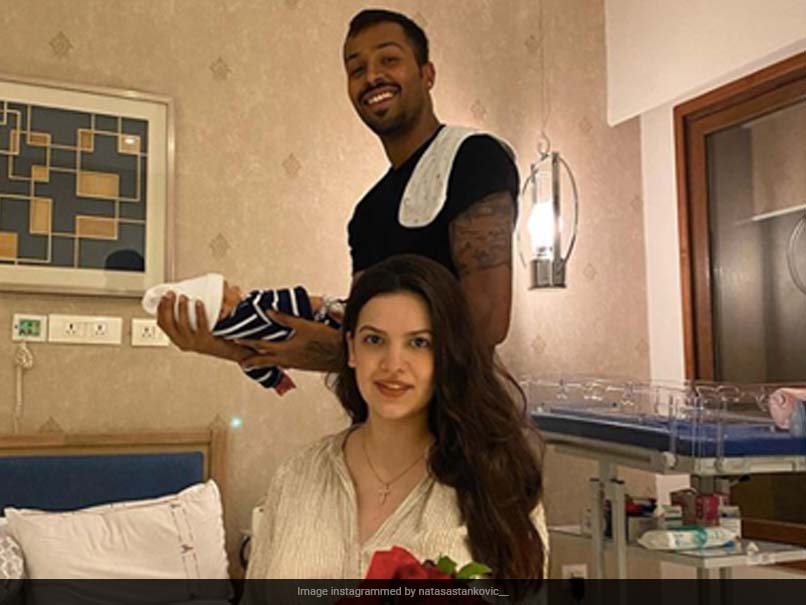 In UAE For IPL, Hardik Pandya Is Missing His "2 Angels". See Pic