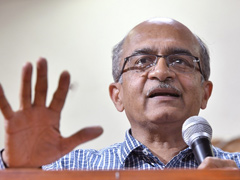 কোর্টের প্রতি করা মন্তব্য ফেরাবো না: প্রশান্ত ভূষণ