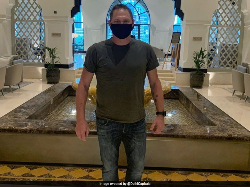 IPL 2020: Delhi Capitals Bowling Coach Ryan Harris Reaches Dubai