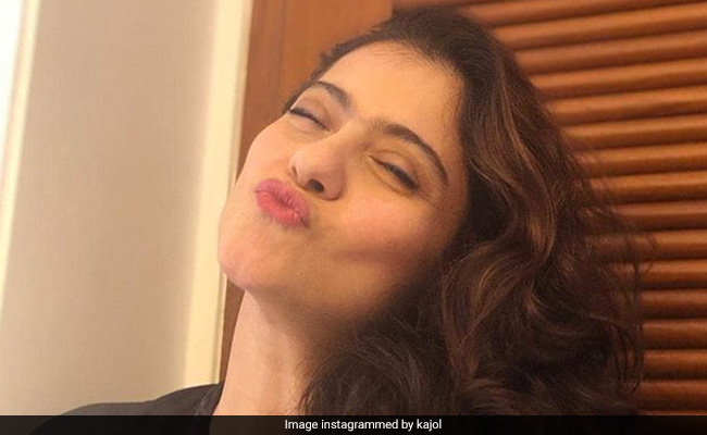 Kajol, "Still Young And Kicking" At 46, Writes A Thank You Note To Fans