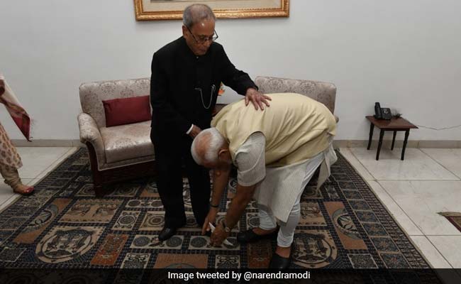 "I Was New To Delhi..." Read PM Modi's Tribute To Pranab Mukherjee