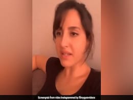 नोरा फतेही ने ईजाद की नई 'गाली', Video में बोलीं- अब से इसका ही इस्तेमाल करूंगी... नोरा फतेही ने ईजाद की नई 'गाली', Video में बोलीं- अब से इसका ही इस्तेमाल करूंगी...
