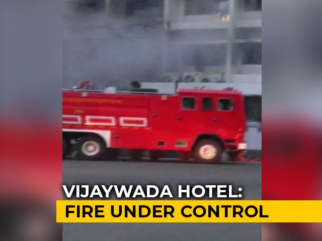 10 Dead In Fire At Hotel Used As Covid Care Facility In Andhra