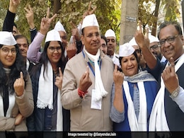 Delhi BJP Leader Moves High Court Challenging Satyendra Jain's Election Delhi BJP Leader Moves High Court Challenging Satyendra Jain's Election