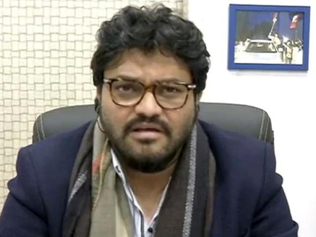 "Didn't Just Want To Sit On Benches": Babul Supriyo After Joining Trinamool