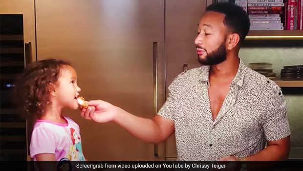Singer John Legend's Kid-Friendly Chicken Tenders Recipe Is Something Kids Will Love!
