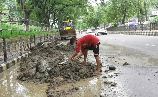 Hit By Coronavirus Crisis, Children In Guwahati Slum Trade Books For Work