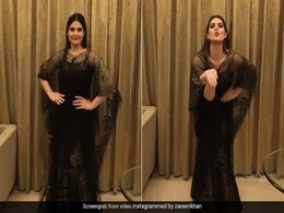 Zareen Khan ने ब्लैक ड्रेस में किया जबरदस्त डांस, Video में यूं दिखा एक्ट्रेस का जलवा Zareen Khan ने ब्लैक ड्रेस में किया जबरदस्त डांस, Video में यूं दिखा एक्ट्रेस का जलवा