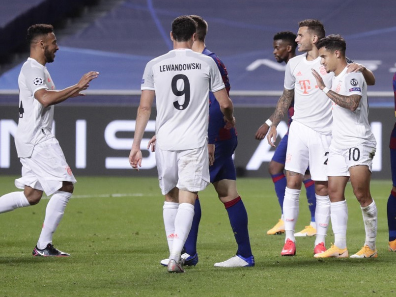 Bayern Munich Humiliate Barcelona 8-2 To Reach Champions League Semi-Finals