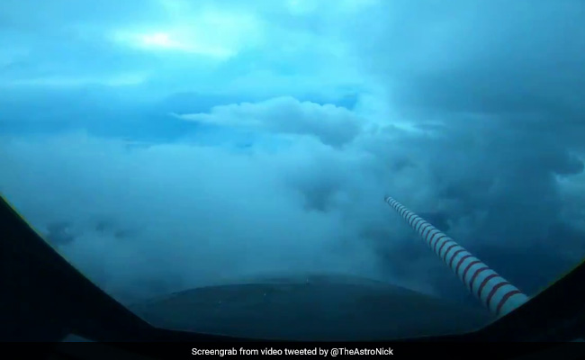Inside Hurricane Laura: Incredible Video Shows NOAA Plane Flying Through Storm