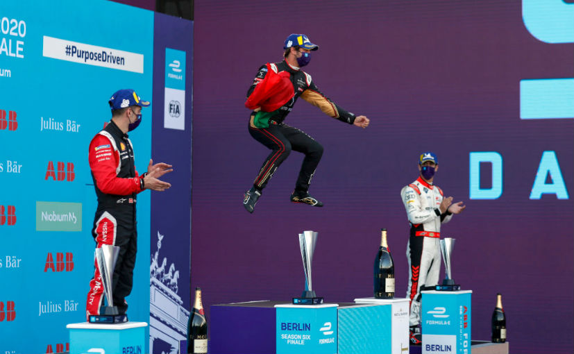 Formula E: Felix da Costa Cruises To Victory In Berlin e-Prix Round 7, Mahindra Finishes Outside Points