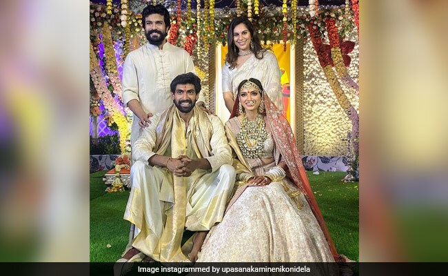 Inside Pics From Miheeka Bajaj And Rana Daggubati's Wedding - NDTV