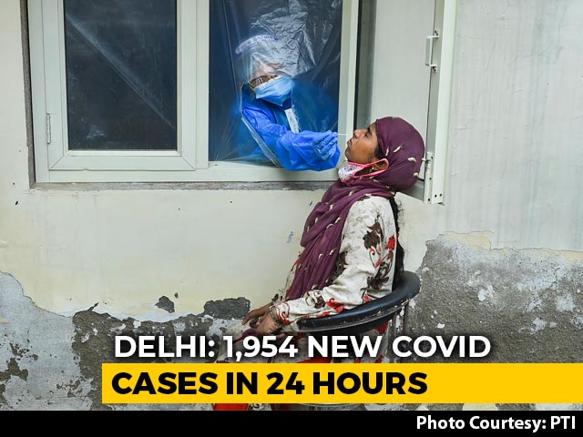 Delhi Reports Highest Single-Day Jump In COVID-19 Cases In August