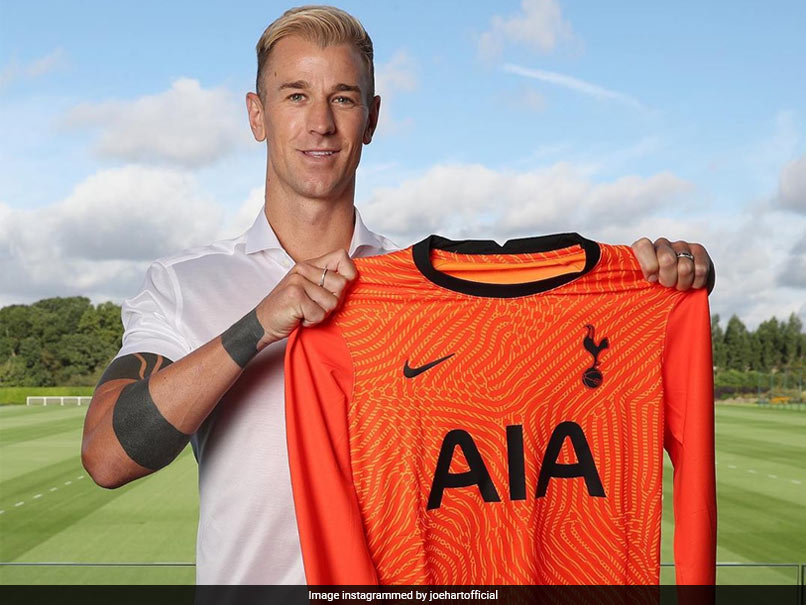 Former England Goalkeeper Joe Hart Joins Tottenham Hotspur On Free Transfer