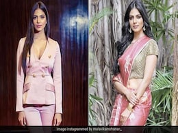 Photos: साड़ी से लेकर पैंटसूट तक, देखें मालविका मोहनन के Pretty Pink स्टाइलिश आउटफिट्स Photos: साड़ी से लेकर पैंटसूट तक, देखें मालविका मोहनन के Pretty Pink स्टाइलिश आउटफिट्स