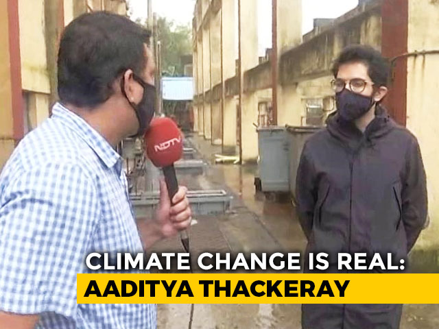 No City Can Cope With Such Rain: Aaditya Thackeray TO NDTV