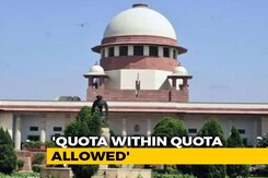 Top Court Clears "Quota Within Quota" To Help Disadvantaged Communities Top Court Clears "Quota Within Quota" To Help Disadvantaged Communities