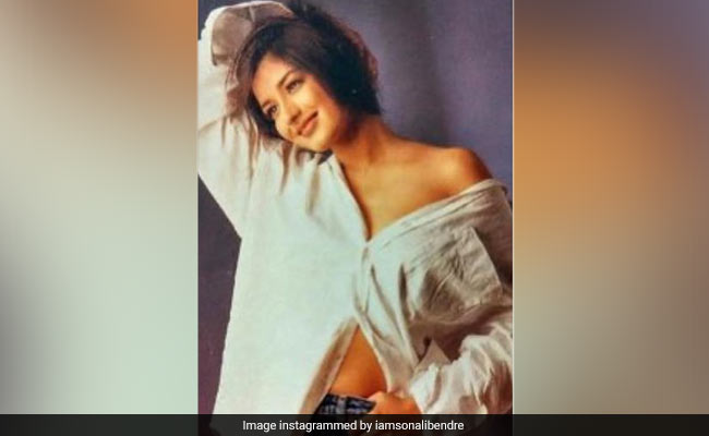 Sonali Bendre's Latest Post Sums Up Her "Eternal Love For Crisp White Shirt"
