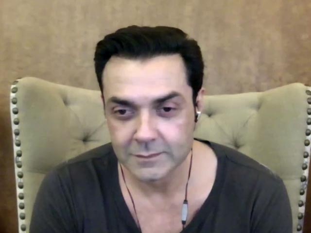 Bobby Deol Talks About His New Film And His Friendship With SRK And Salman