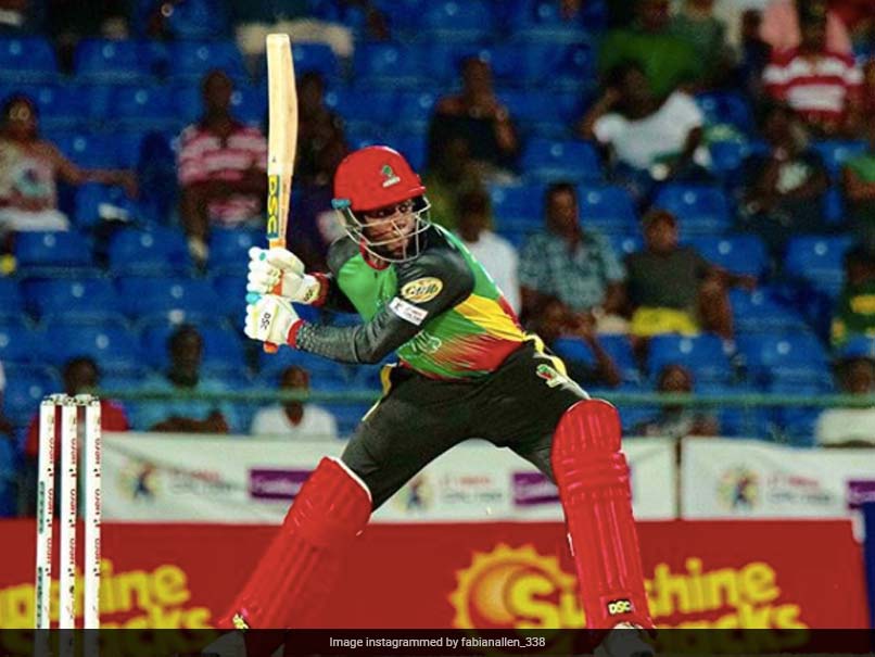 Fabian Allen Ruled Out Of Caribbean Premier League After Missing Flight