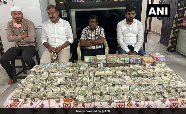Telangana Official Arrested With Over Rs 1 Crore Bribe: Official