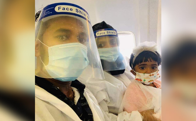 "Back Home:" Man Posted Selfie Hours Before He Died In Plane Crash In Kerala