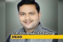 UP Journalist Chased, Shot Dead Over Property Dispute; 3 Arrested: Police UP Journalist Chased, Shot Dead Over Property Dispute; 3 Arrested: Police
