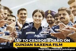 IAF Writes To Censor Board Over "Negative Portrayal" In "Gunjan Saxena" IAF Writes To Censor Board Over "Negative Portrayal" In "Gunjan Saxena"