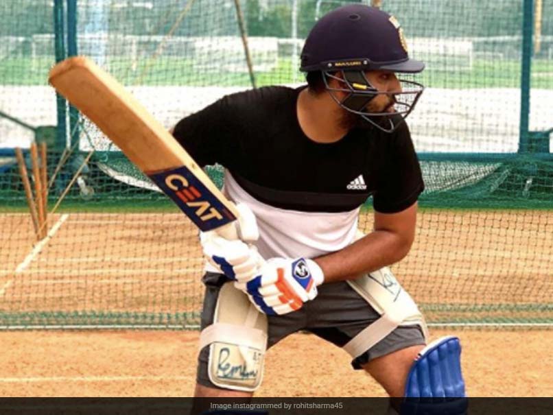 "All Hail Hitman": Rohit Sharma's Net Session Leaves Ranveer Singh Impressed