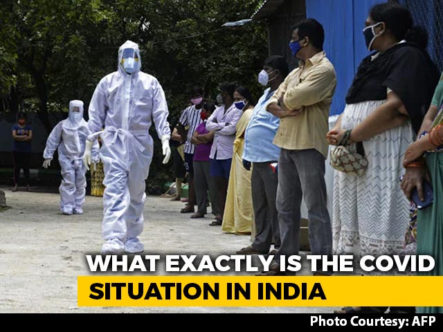 Flattening Of The Curve? Quick Graphic Summary Of India's Covid Situation